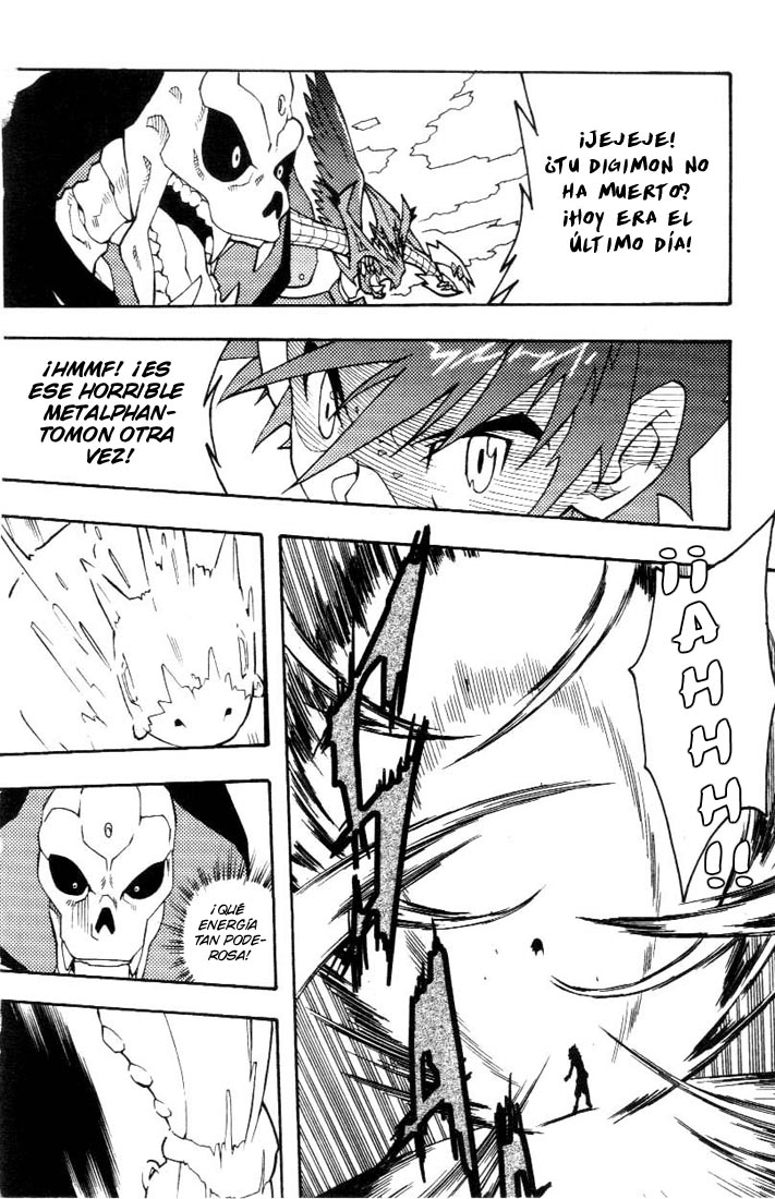 Read Digimon D-Cyber ES Manga Online