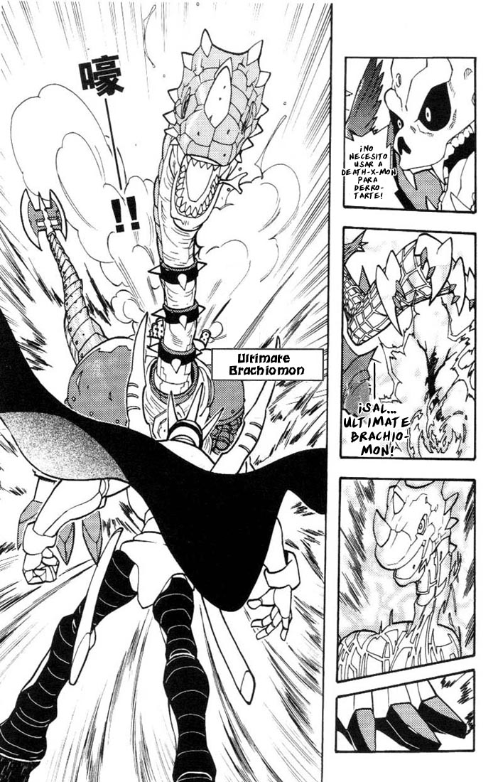 Read Digimon D-Cyber ES Manga Online