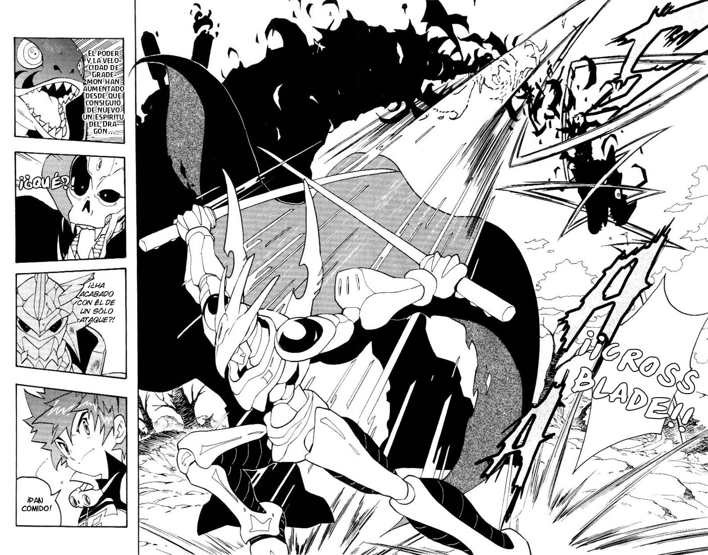 Read Digimon D-Cyber ES Manga Online