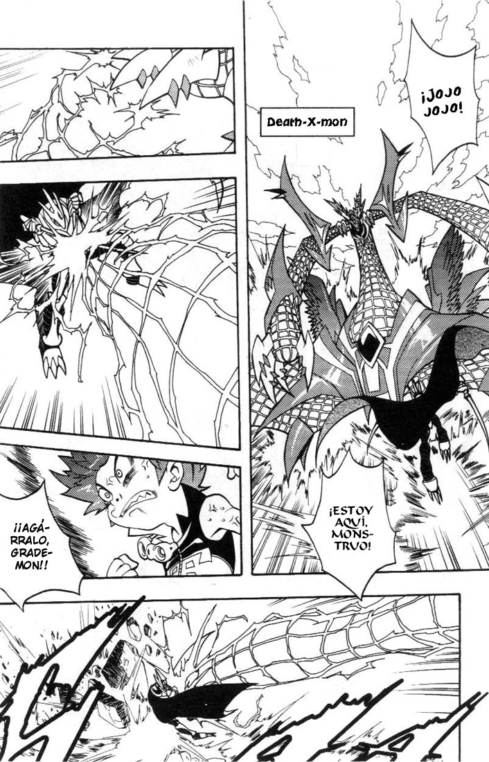 Read Digimon D-Cyber ES Manga Online