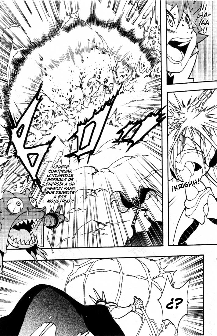 Read Digimon D-Cyber ES Manga Online