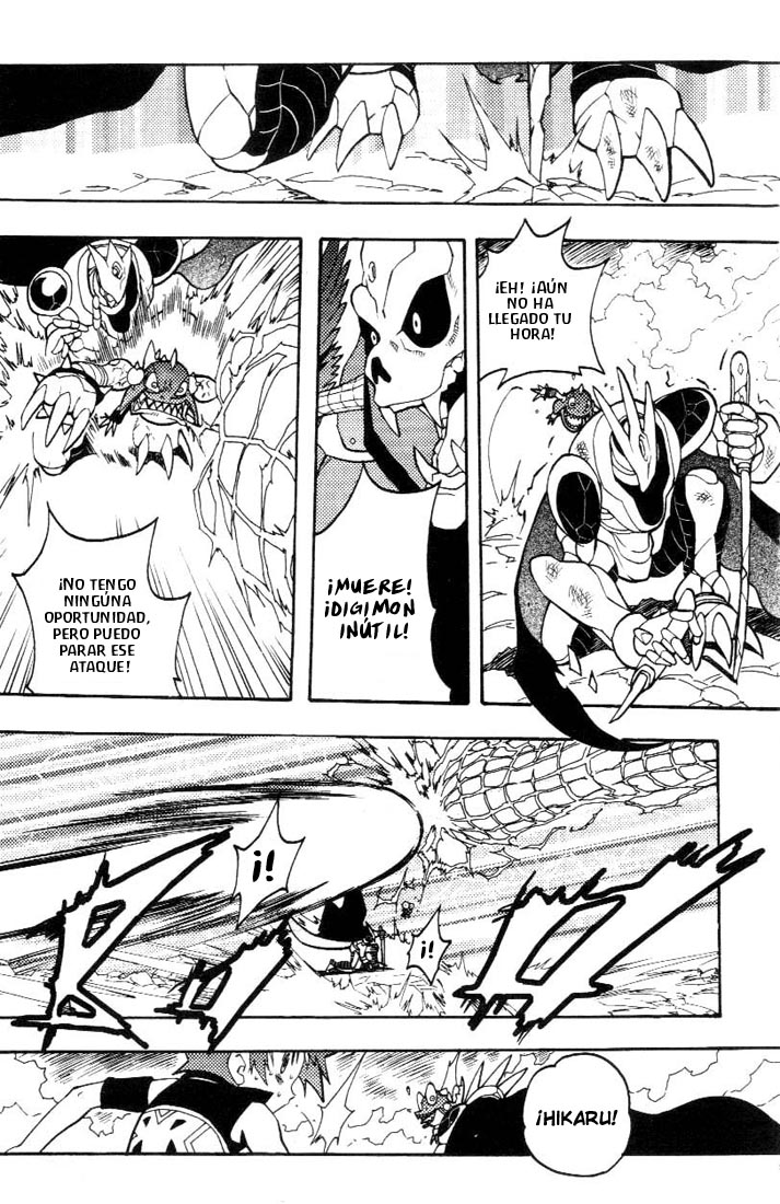 Read Digimon D-Cyber ES Manga Online