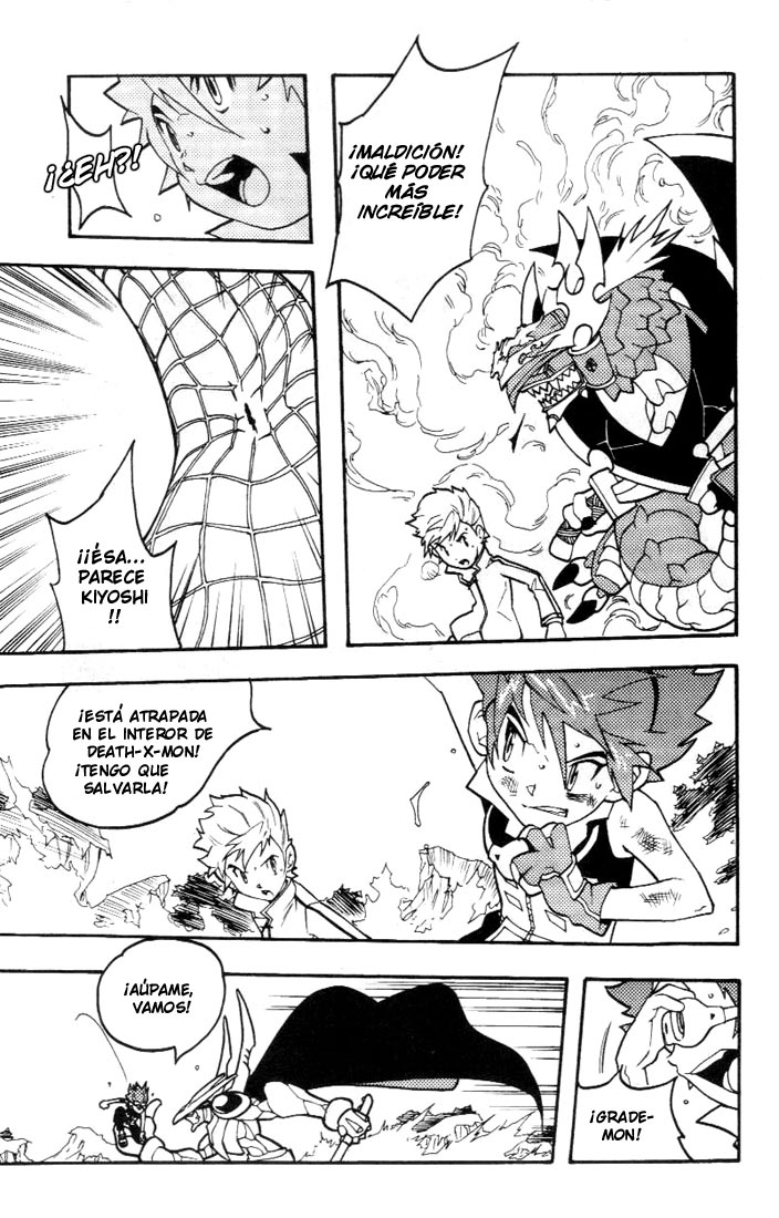 Read Digimon D-Cyber ES Manga Online