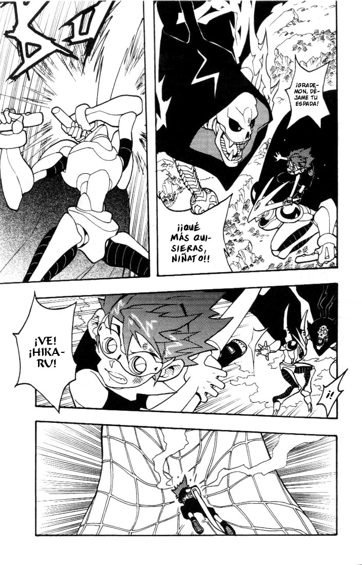 Read Digimon D-Cyber ES Manga Online