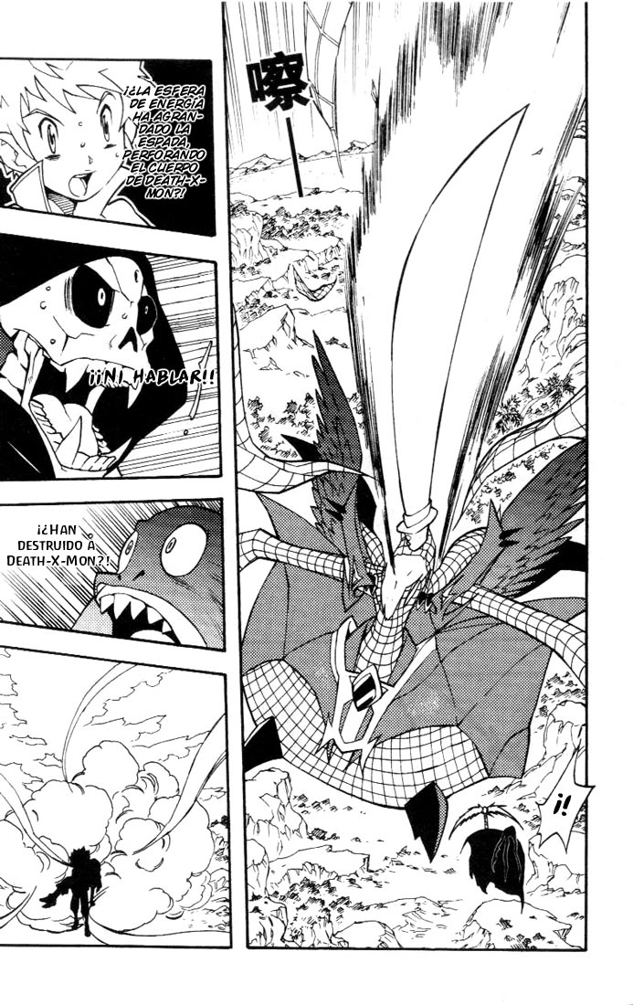 Read Digimon D-Cyber ES Manga Online