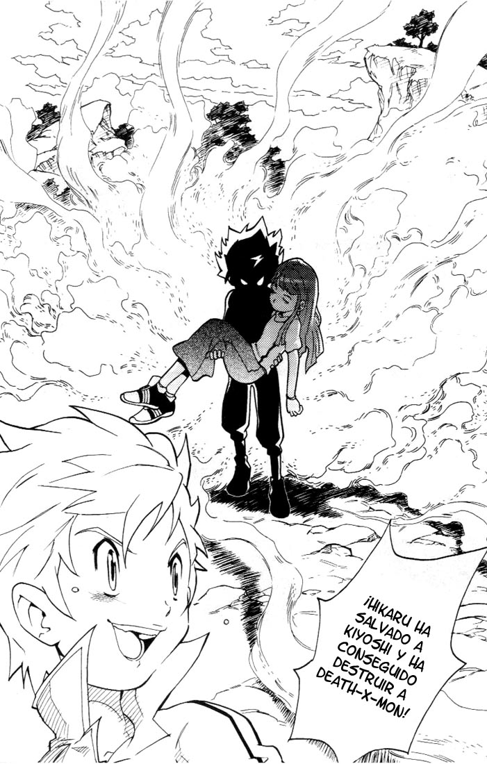 Read Digimon D-Cyber ES Manga Online