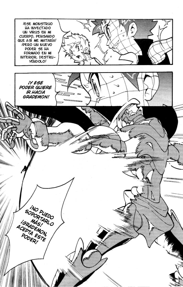 Read Digimon D-Cyber ES Manga Online