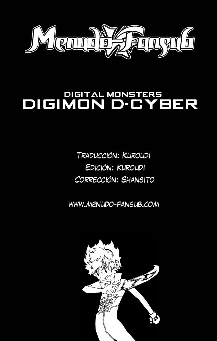Read Digimon D-Cyber ES Manga Online