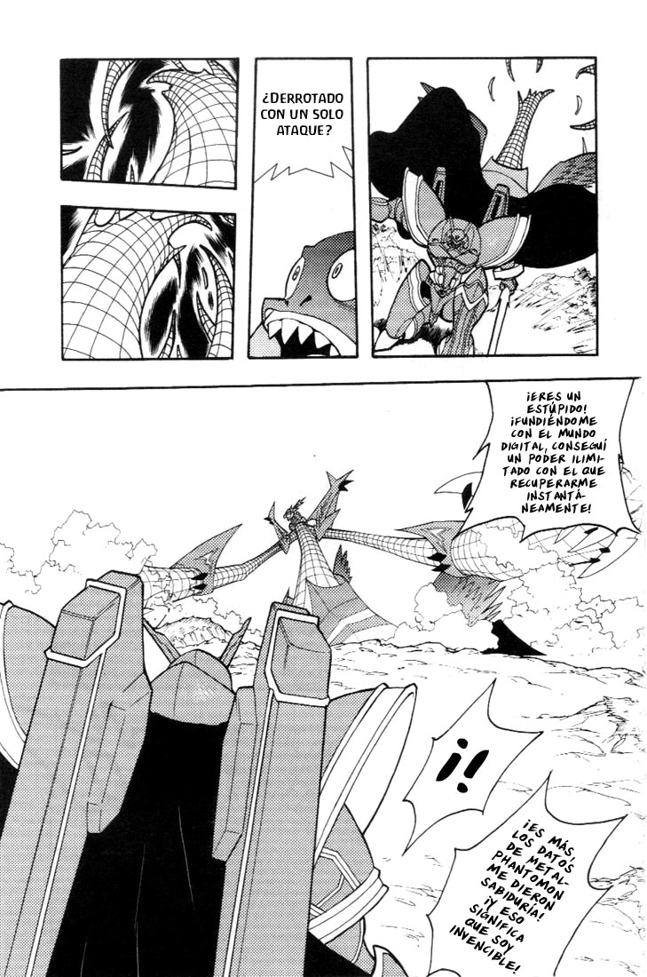 Read Digimon D-Cyber ES Manga Online