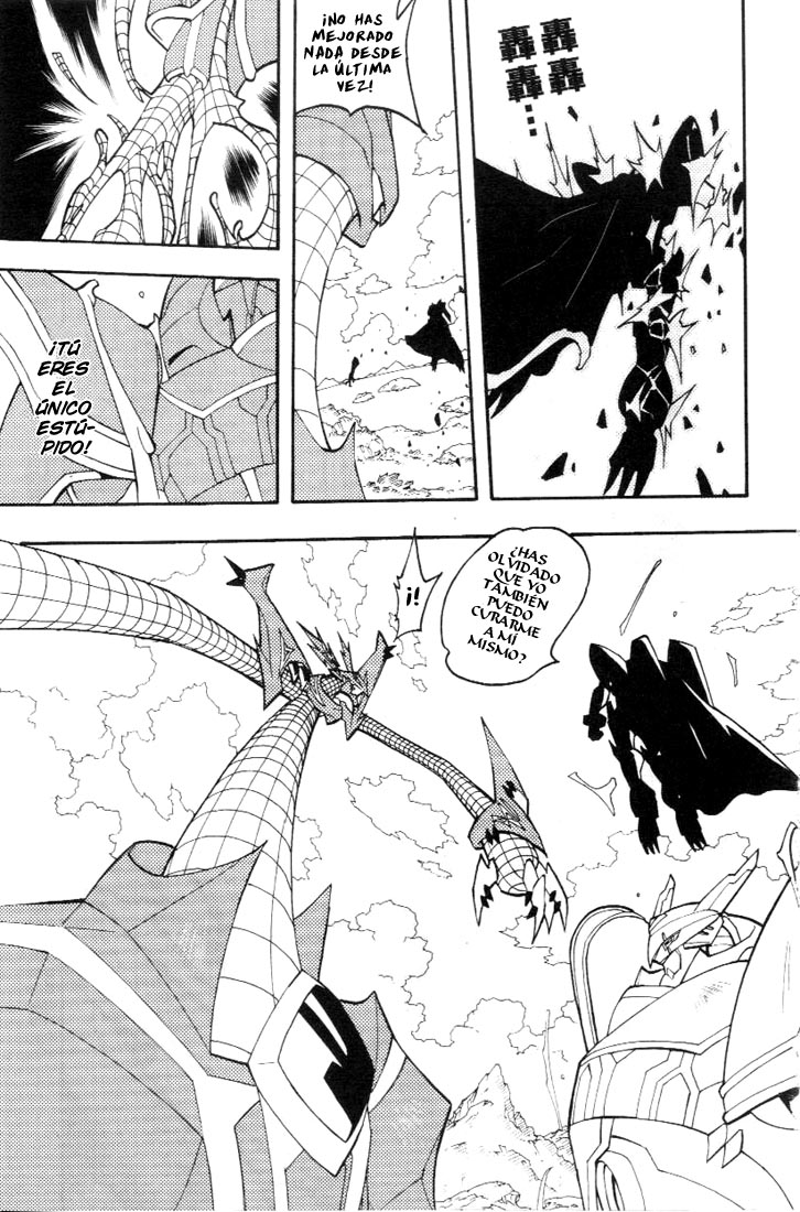 Read Digimon D-Cyber ES Manga Online