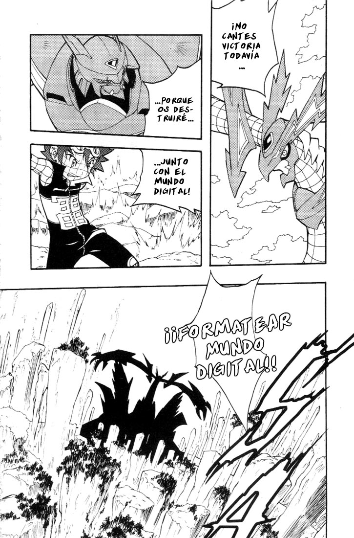 Read Digimon D-Cyber ES Manga Online