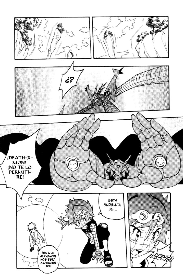 Read Digimon D-Cyber ES Manga Online
