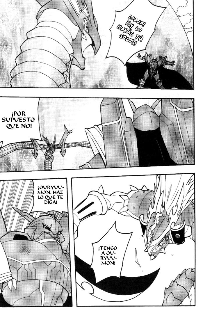 Read Digimon D-Cyber ES Manga Online