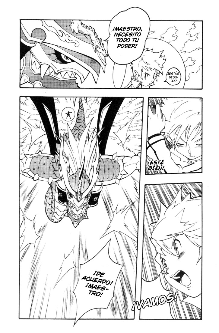 Read Digimon D-Cyber ES Manga Online