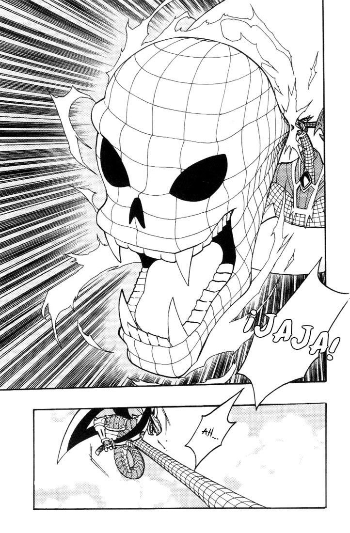 Read Digimon D-Cyber ES Manga Online