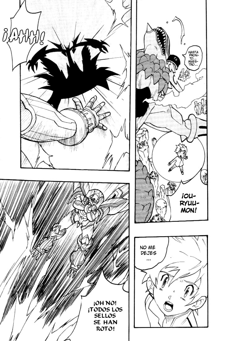 Read Digimon D-Cyber ES Manga Online