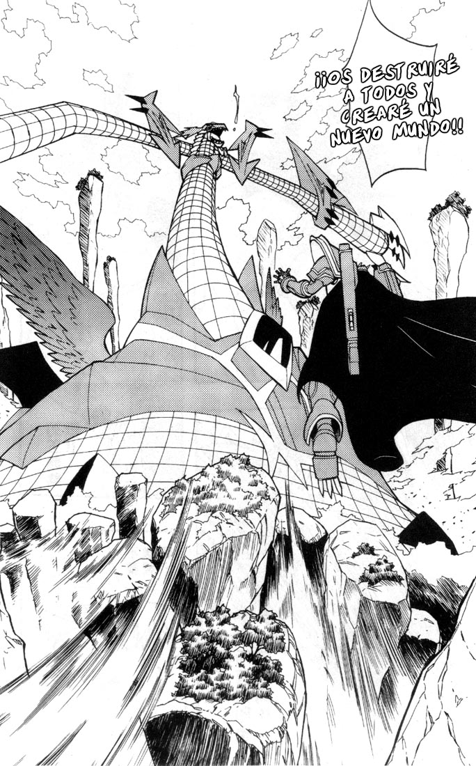 Read Digimon D-Cyber ES Manga Online