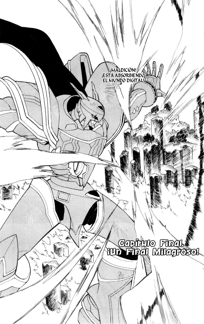 Read Digimon D-Cyber ES Manga Online