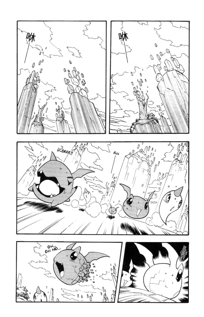 Read Digimon D-Cyber ES Manga Online