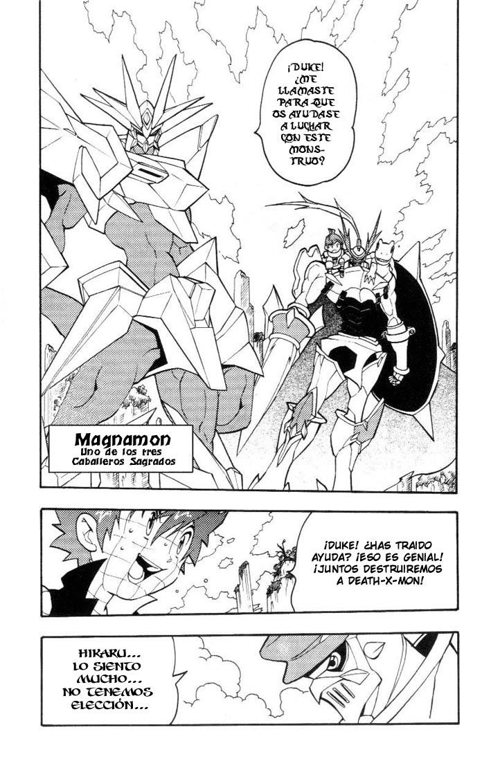 Read Digimon D-Cyber ES Manga Online