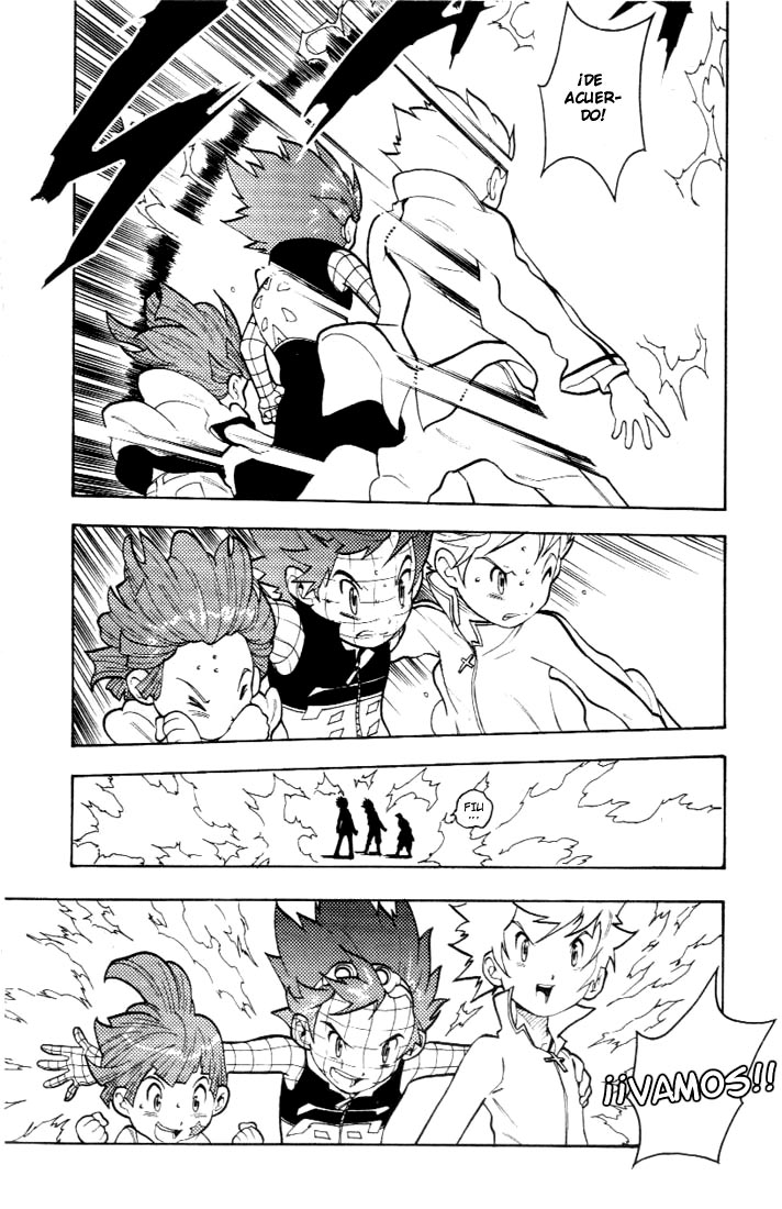 Read Digimon D-Cyber ES Manga Online