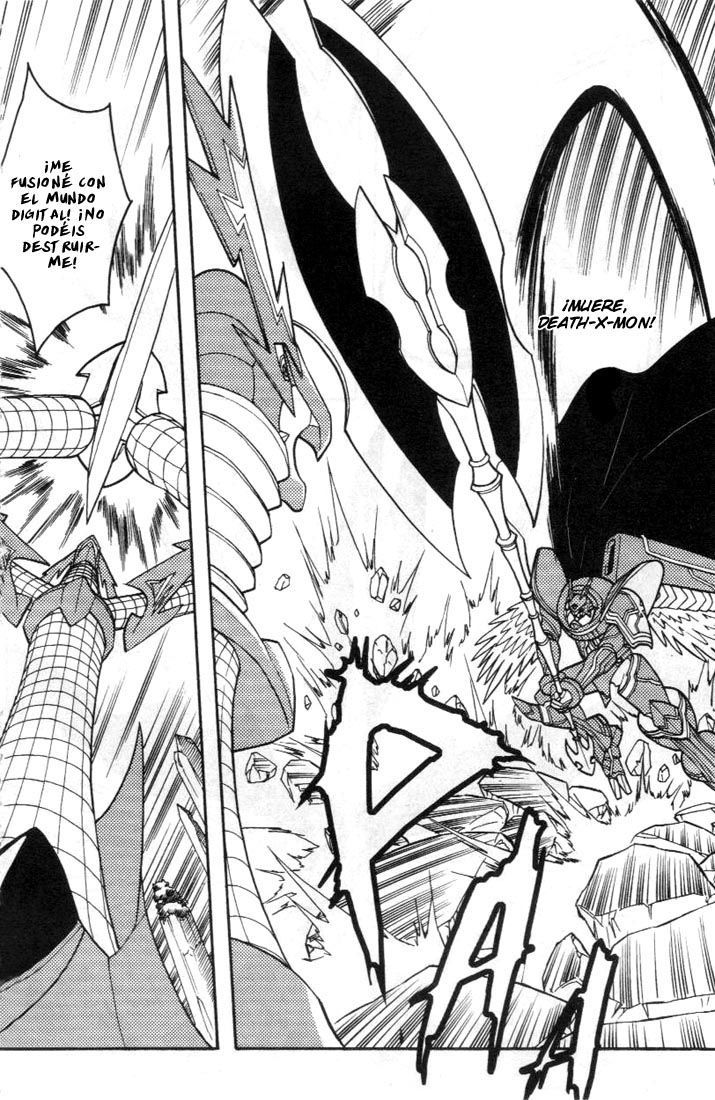 Read Digimon D-Cyber ES Manga Online