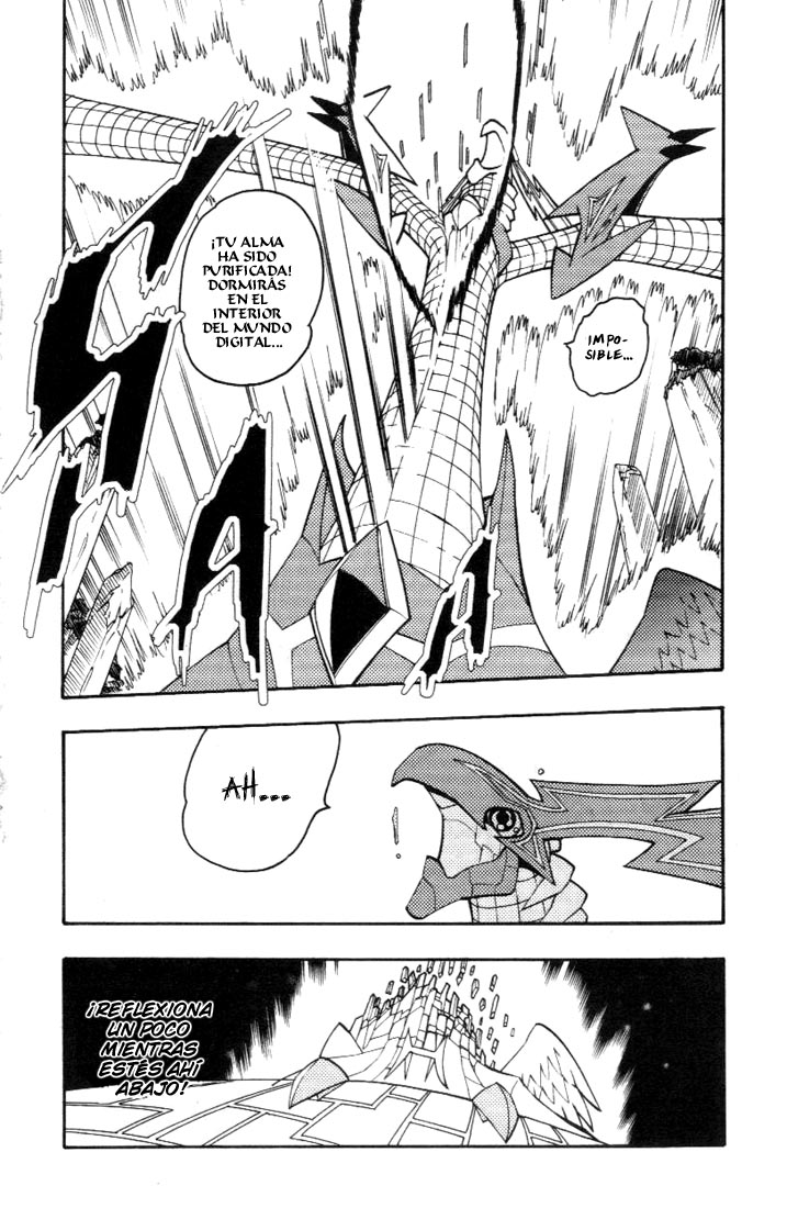 Read Digimon D-Cyber ES Manga Online