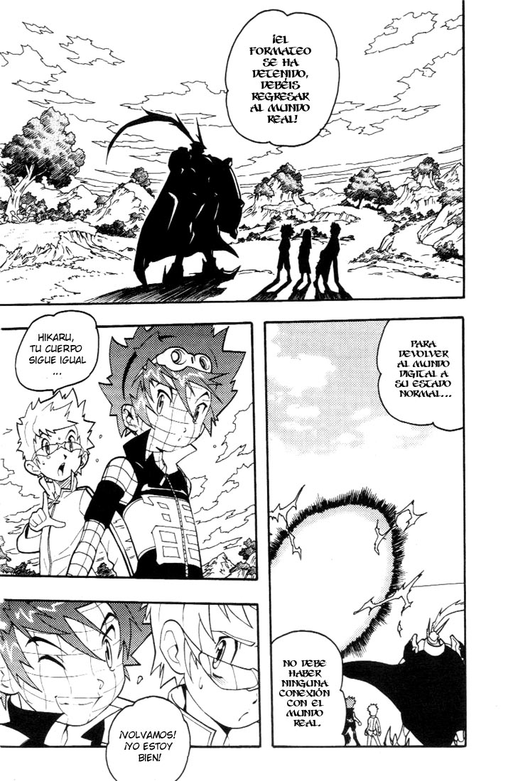 Read Digimon D-Cyber ES Manga Online