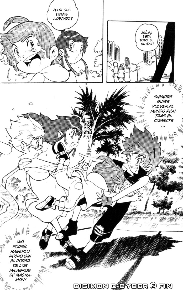 Read Digimon D-Cyber ES Manga Online