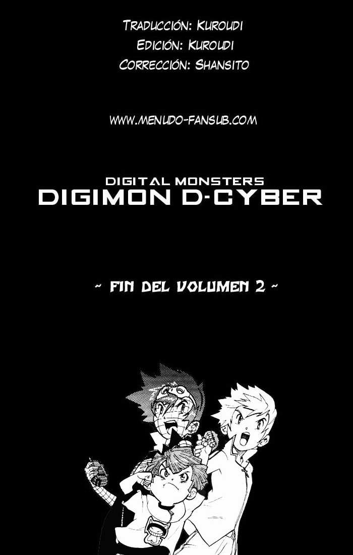Read Digimon D-Cyber ES Manga Online