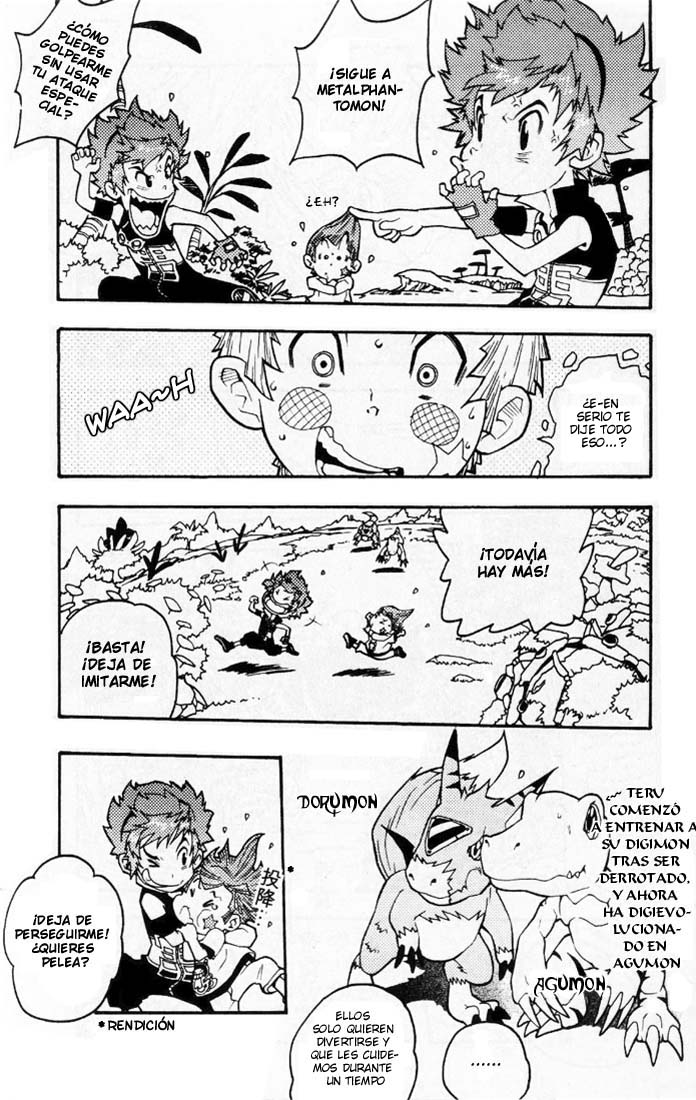 Read Digimon D-Cyber ES Manga Online