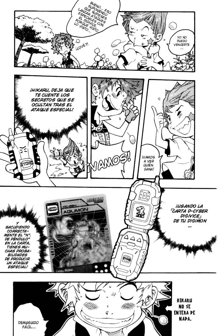 Read Digimon D-Cyber ES Manga Online