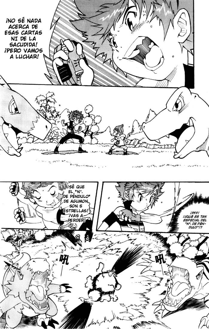 Read Digimon D-Cyber ES Manga Online