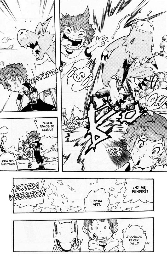 Read Digimon D-Cyber ES Manga Online