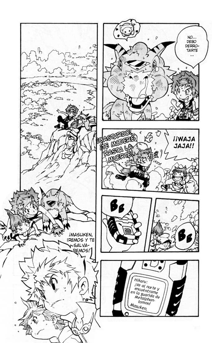 Read Digimon D-Cyber ES Manga Online