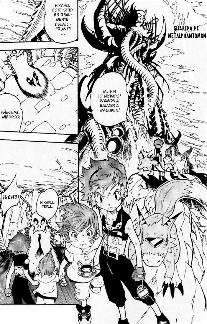 Read Digimon D-Cyber ES Manga Online