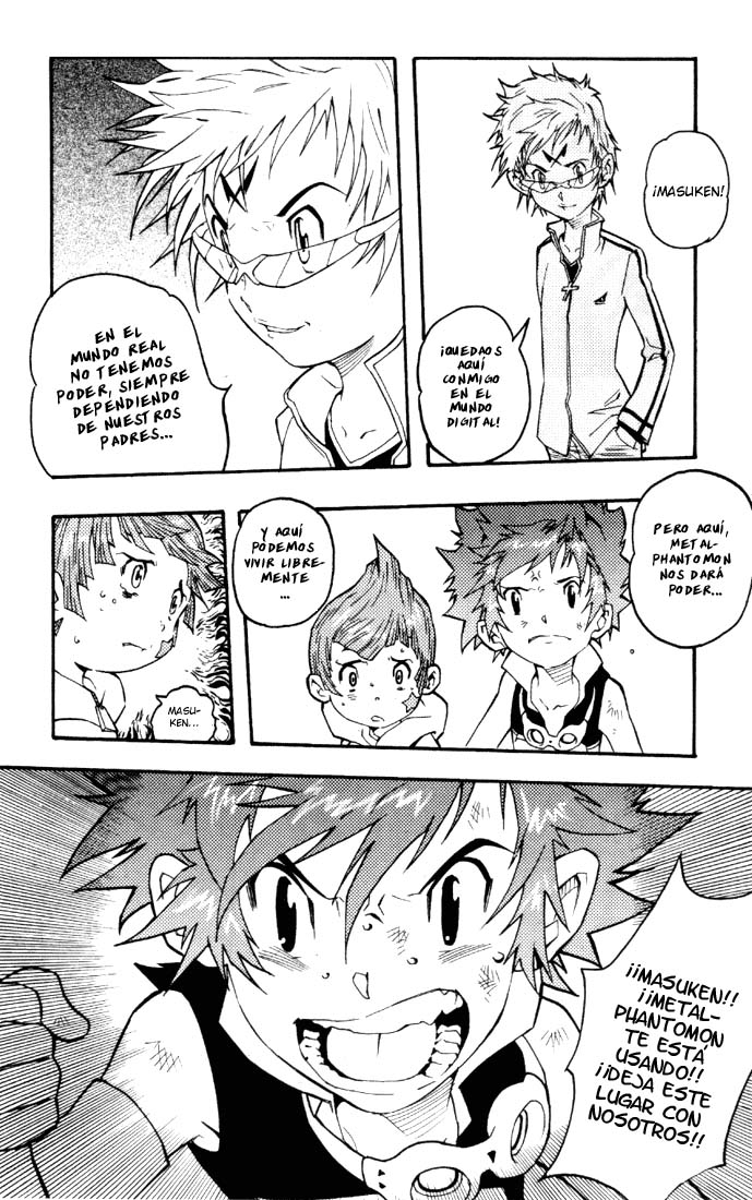 Read Digimon D-Cyber ES Manga Online