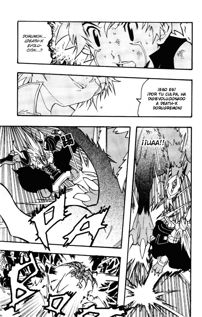 Read Digimon D-Cyber ES Manga Online