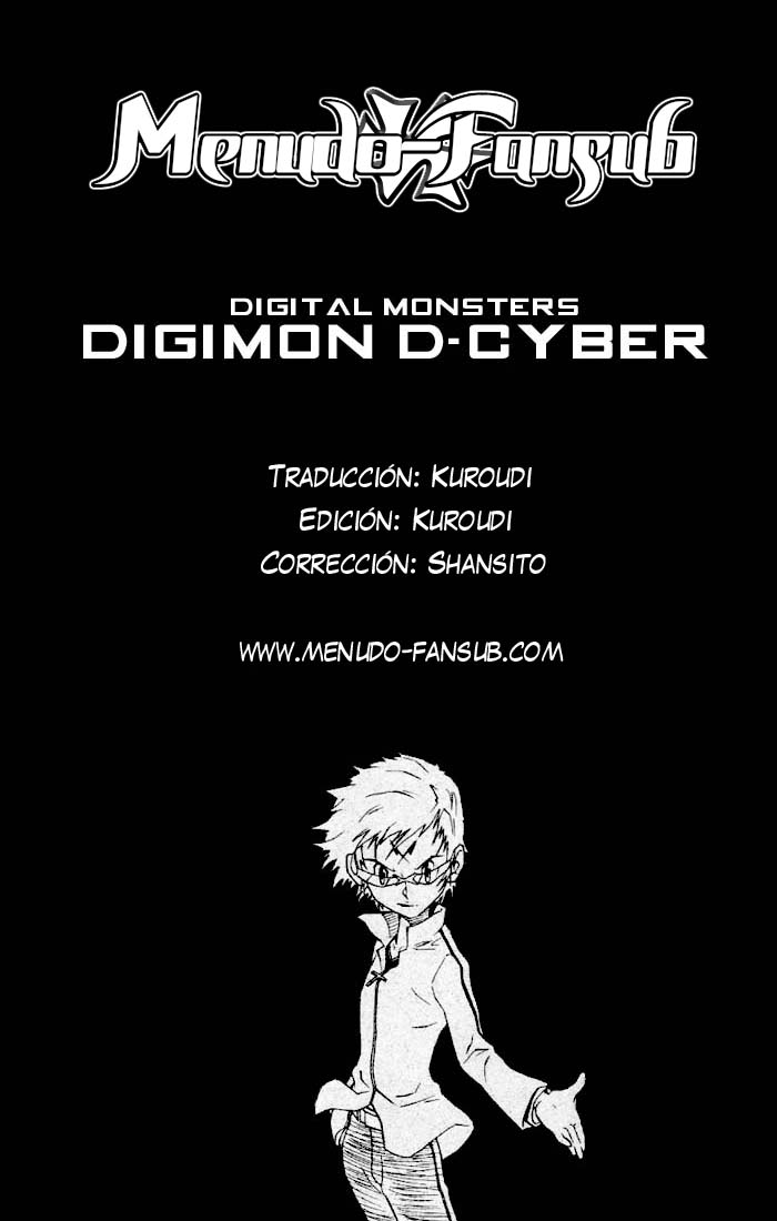 Read Digimon D-Cyber ES Manga Online