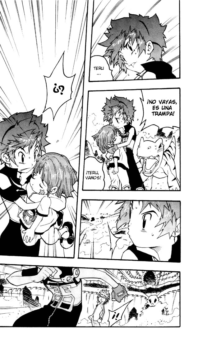 Read Digimon D-Cyber ES Manga Online