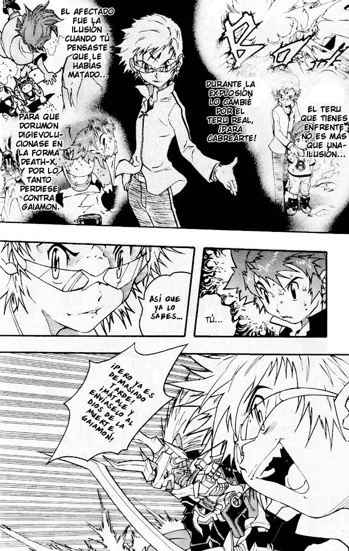 Read Digimon D-Cyber ES Manga Online