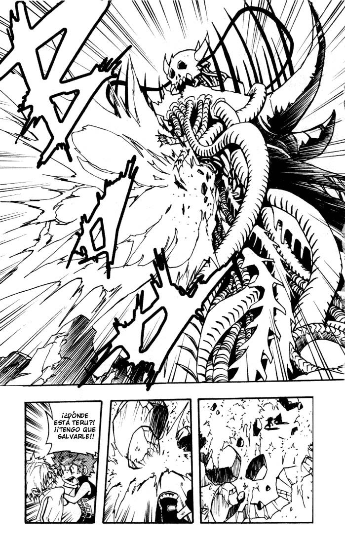 Read Digimon D-Cyber ES Manga Online