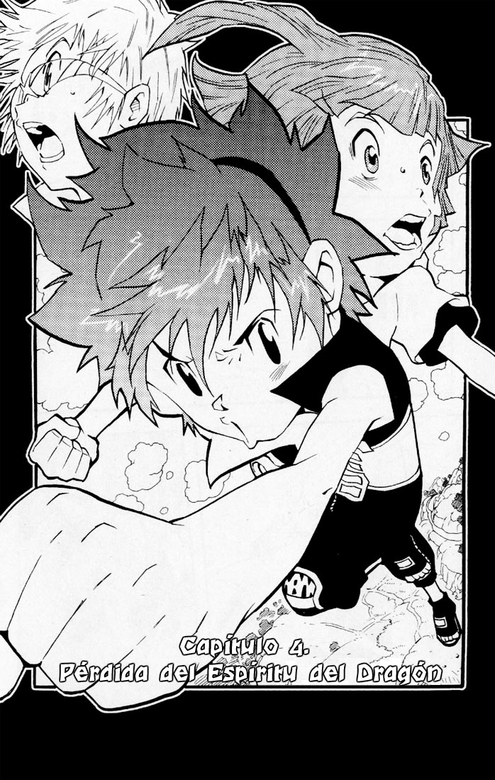 Read Digimon D-Cyber ES Manga Online