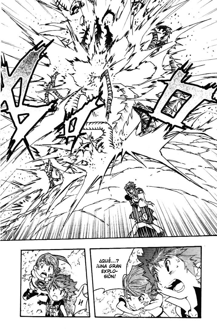 Read Digimon D-Cyber ES Manga Online