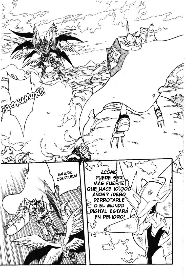 Read Digimon D-Cyber ES Manga Online