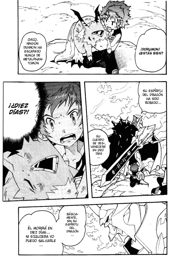 Read Digimon D-Cyber ES Manga Online