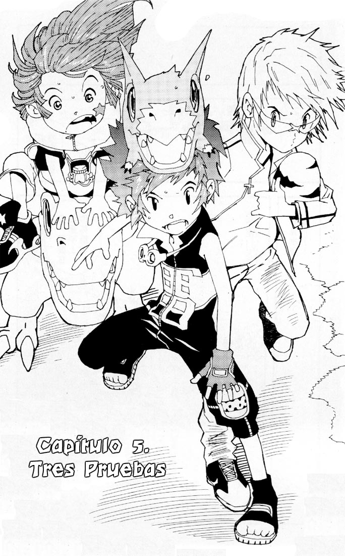 Read Digimon D-Cyber ES Manga Online