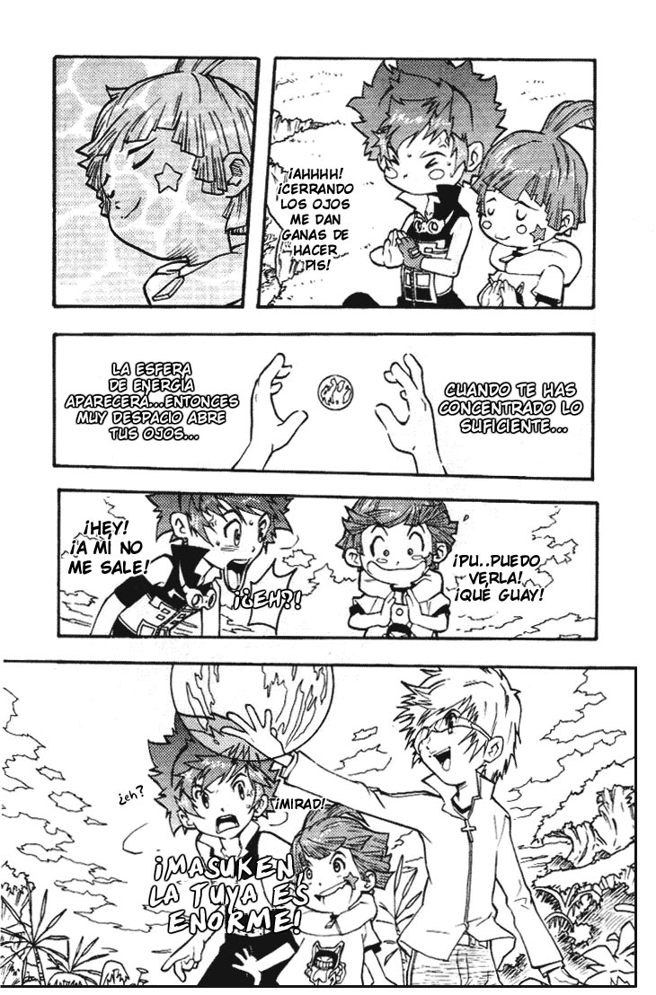 Read Digimon D-Cyber ES Manga Online