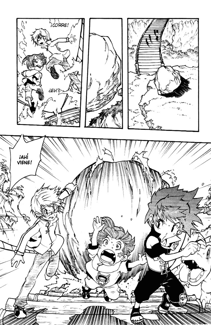 Read Digimon D-Cyber ES Manga Online