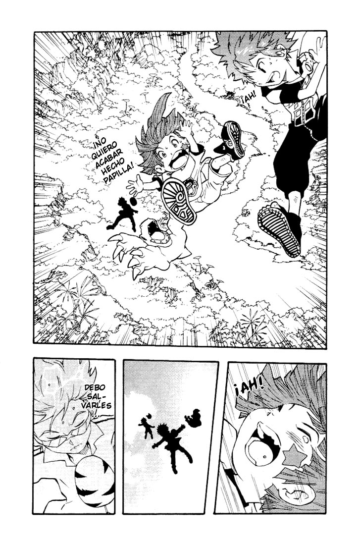 Read Digimon D-Cyber ES Manga Online